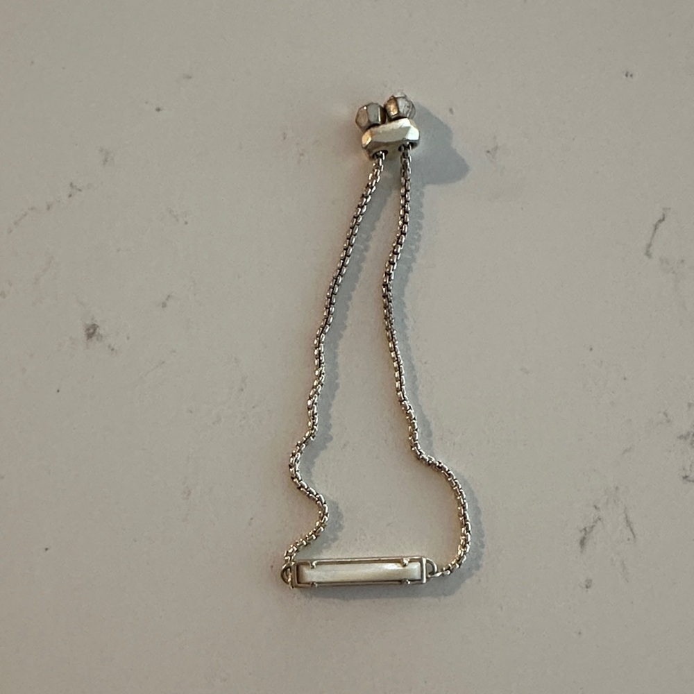 Kendra Scott adjustable bracelet gold